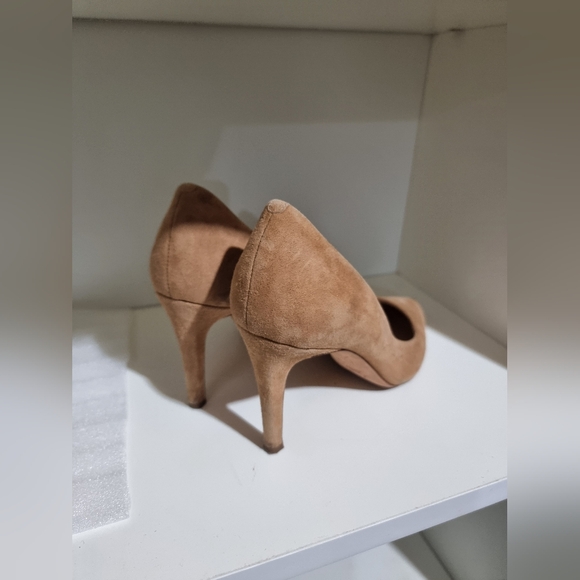 J.crew suede leather classic heels - Picture 6 of 8